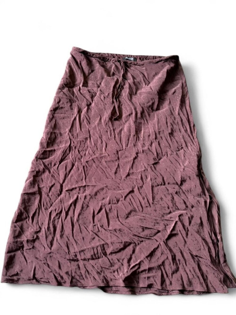 Madewell chocolate brown midi skirt   Cute classy professional date    , size 6